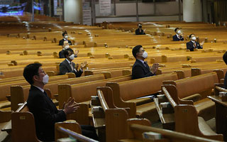 La preocupación de Corea del Sur por las iglesias, el principal foco de contagio de covid-19