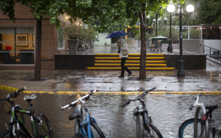 Meteorología anuncia que se esperan leves precipitaciones para este domingo en la RM