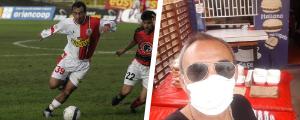 "Estoy cero pesos": El drama del goleador chileno que enfrentó a Zidane y que hoy intenta salvar su local de comida en plena pandemia