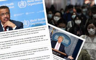 A cuatro meses del primer parte epidemiológico en Wuhan: Los hitos de la OMS contra el covid-19