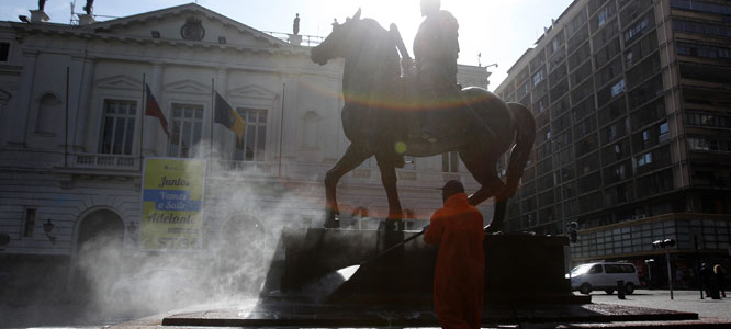 "BATALLA DE SANTIAGO": Un concepto histórico usado también en eventos deportivos y musicales