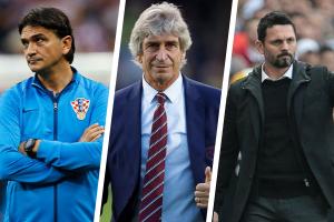 Uno es el actual subcampeón del mundo... Los técnicos que compiten con Manuel Pellegrini para hacerse cargo del Fenerbahce