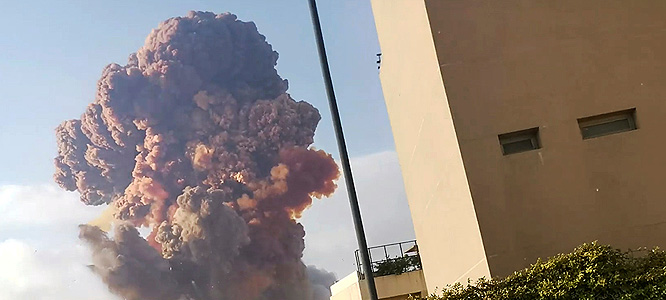 EXPLOSIÓN EN LÍBANO: ¿Qué es el nitrato de amonio?