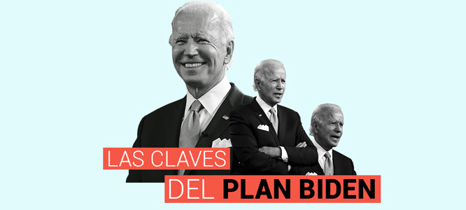 BIDEN: Las claves del programa económico para "salvar" las finanzas de EE.UU.