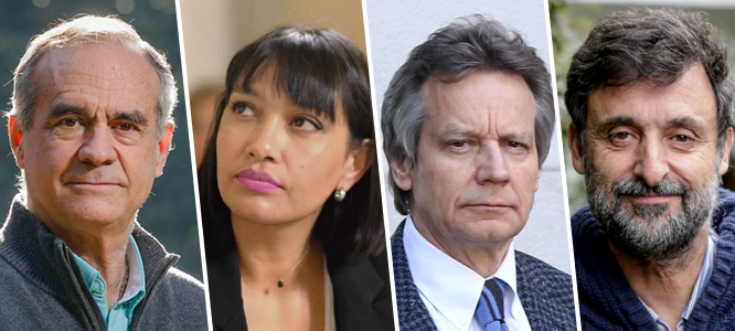 I. WALKER: Natalia Castillo, Arturo Fontaine y Cristián Warnken presentan su libro