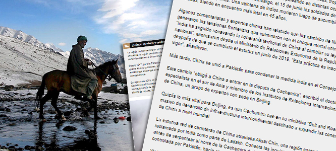 CACHEMIRA: El trasfondo del conflicto entre China e India