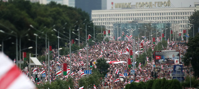 BIELORRUSIA: Las diferencias con las protestas en Ucrania