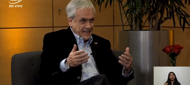 EN PERSONA: Cristián Warnken conversa con el Presidente Piñera