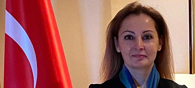 NAGORNO-KARABAJ: "La integridad territorial de Azerbaiyán es clave", dice embajadora turca