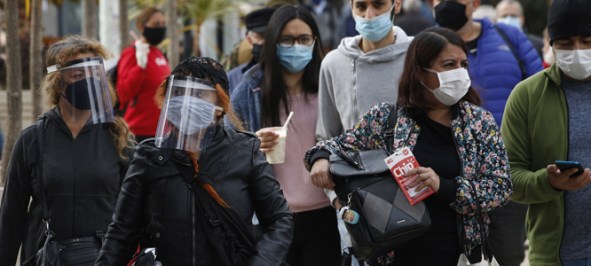 PAÍSES: Cómo son los modelos que más admiran los chilenos