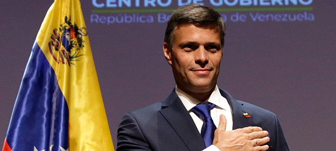 LEOPOLDO LÓPEZ: Cómo fue su viaje de Venezuela a España