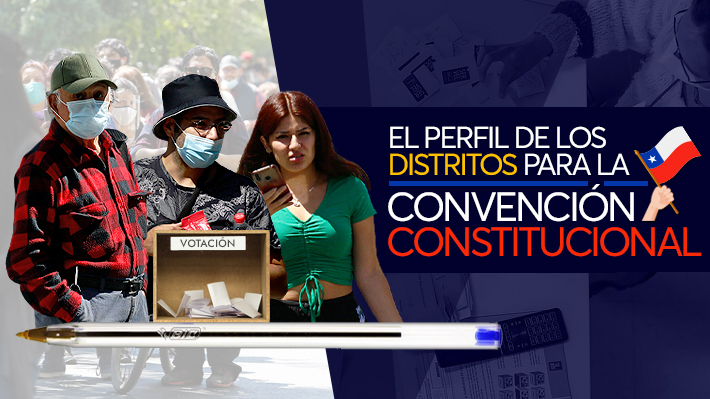 CONVENCIONALES: Los 28 distritos que representarán