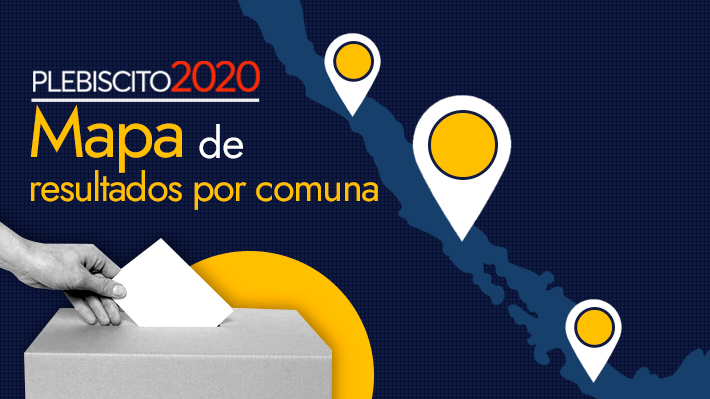 78,2&#37; APROBÓ: Los resultados en todas las comunas de Chile