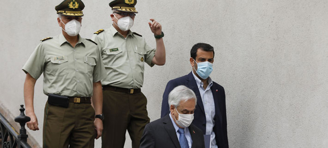 ROZAS: El operativo que "rebasó el vaso", el diagnóstico de Piñera y el rol del ministro Delgado