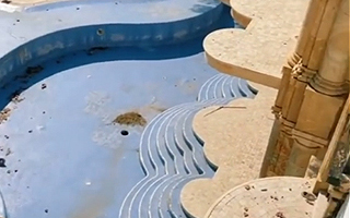 Jóvenes ingresaron a abandonada mansión de Luis Miguel en Acapulco y mostraron su deteriorado estado