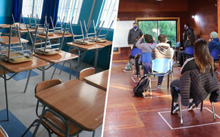 "Lo primero en abrir" o "cuando la pandemia esté controlada": Avances a fase 2 reactiva debate por apertura de colegios
