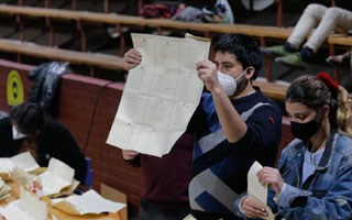 Revisa si fuiste designado vocal de mesa para las elecciones de presidente, senadores, diputados y cores del 21 de noviembre