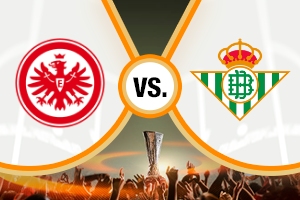 ¡En vivo! Un tapadón evita el gol del Betis... Sigue empatando con el Frankfurt y está quedando eliminado de la Europa League