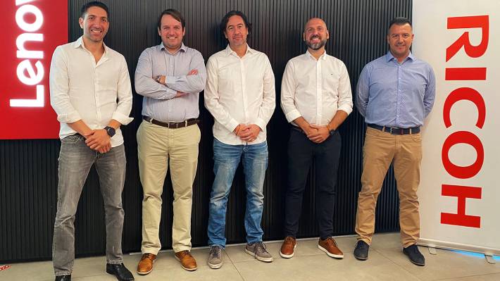 RICOH CHILE Y LENOVO