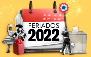 Este es el primer fin de semana largo del año: Revisa los otros feriados que se vienen el 2022