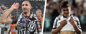 Dybala rompió en llanto... Revisa las imágenes de la conmovedora despedida del argentino y del histórico Chiellini de la Juventus