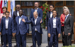 Países del G7 reafirman su compromiso de avanzar hacia una transición energética que sea &#34;limpia y justa&#34;