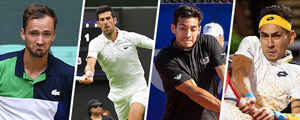 Garin sale del Top 50, Tabilo sube y Djokovic se desploma: El cambio radical que tendrá el ranking ATP tras Wimbledon que no da puntos