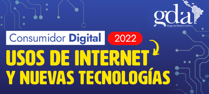 Grupo GDA: Encuesta Consumidor Digital 2022