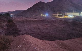 Sernageomin advierte señales preliminares de &#34;sobre explotación&#34; en mina apuntada por socavón en Tierra Amarilla