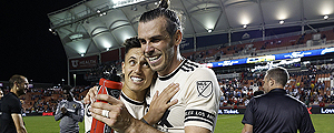 Video: Gareth Bale se pasó a medio equipo y anotó un golazo espectacular en la MLS