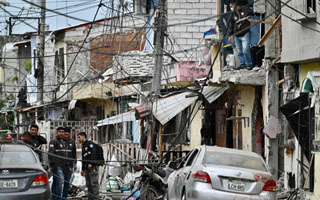 Gobierno de Ecuador decreta estado de excepción en Guayaquil tras explosión que dejó cinco muertos