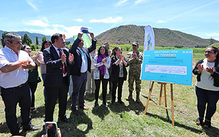 Gobierno y Ejército acuerdan destinar terreno militar en Lonquimay a construcción de viviendas sociales