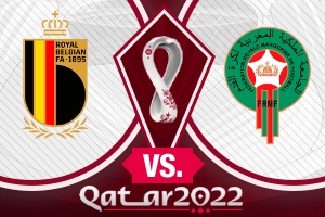 ¡En vivo! Bélgica ya avisó en los primeros minutos ante Marruecos en un partidazo en Qatar
