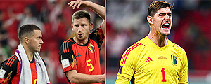 &#34;Rompí un banco con el puño&#34;: Hazard y Courtois dan la cara en medio del escándalo en Bélgica por supuestas peleas entre jugadores