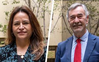 Más renuncias en la DC: Diputados Joanna Pérez y Jorge Saffirio concretan su salida del partido