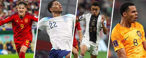 Dos ya suenan en el Real Madrid y otro lo quiere el United... Los jóvenes cracks que deslumbran en el Mundial y sus números