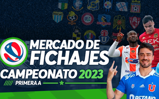 Mira uno a uno el listado completo de fichajes del fútbol chileno 2023