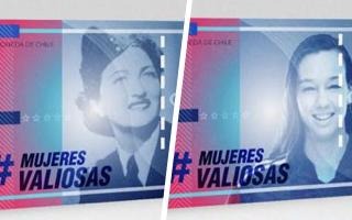 ¿Bachelet, Endler, Violeta Parra u otra? Vota por la mujer chilena que debiera aparecer en billete conmemorativo