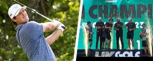 &#34;Mito&#34; Pereira logró el tercer lugar y llevó al Torque GC capitaneado por Niemann a ser campeón por equipos en el LIV Golf Washington