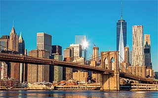 Nueva York se hunde: Peso de rascacielos entierra a la &#34;Gran Manzana&#34; uno o dos milímetros al año