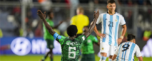 &#34;Repudiable&#34;: El polémico gesto de jugadores de Nigeria tras eliminar a Argentina del Mundial Sub 20 y que indignó a la prensa trasandina