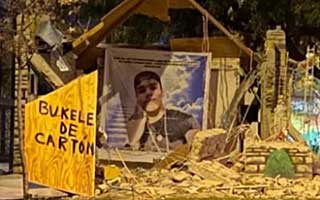 Alcaldesa de Lo Espejo asegura que mausoleo derribado por terceros se debe &#34;a la determinación del Presidente&#34;