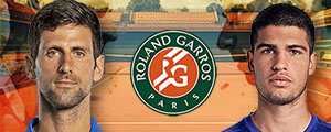 Djokovic vs. Alcaraz: Los números de ambas estrellas antes del esperado choque en Roland Garros