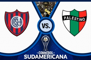 ¡En vivo! Palestino enfrenta a San Lorenzo en duelo clave por la Copa Sudamericana