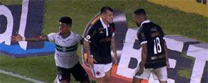La notable reacción de Gary Medel en pleno partido que sacó aplausos en Brasil y el espectacular video que compartió Vasco