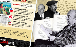 A 50 años de la muerte de Neruda: Una mirada a la trayectoria del laureado poeta que alcanzó el segundo Nobel para Chile