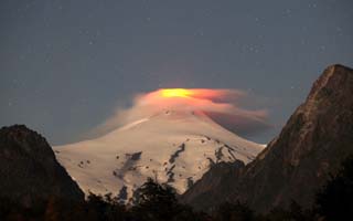 Sernageomin informa &#34;disminución de energía sísmica&#34; en Volcán Villarrica pero &#34;continúa en valores altos&#34;