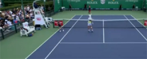 Insólita descalificación de un tenista cuando tenía match point en Shanghai: Mira la increíble secuencia