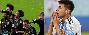 Argentina pierde de forma dramática ante Alemania en los penales y se queda fuera de la final del Mundial Sub 17... Mira los goles y la tanda