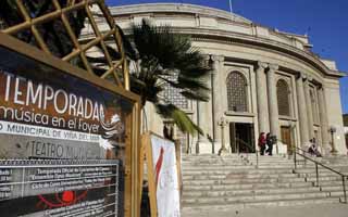 Fotos | Luego de 14 años mañana viernes el Teatro Municipal de Viña del Mar reabre sus puertas